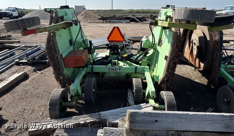 image for item ER8879 Alamo XH1500 batwing rotary mower