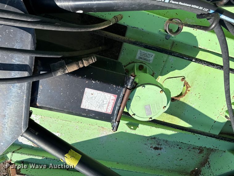 image for item ER8879 Alamo XH1500 batwing rotary mower