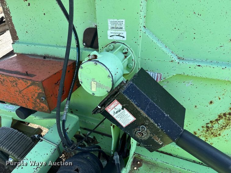 image for item ER8879 Alamo XH1500 batwing rotary mower