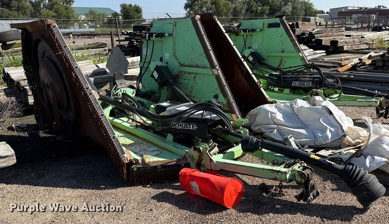image for item ER8880 Schulte XH1500 batwing rotary mower