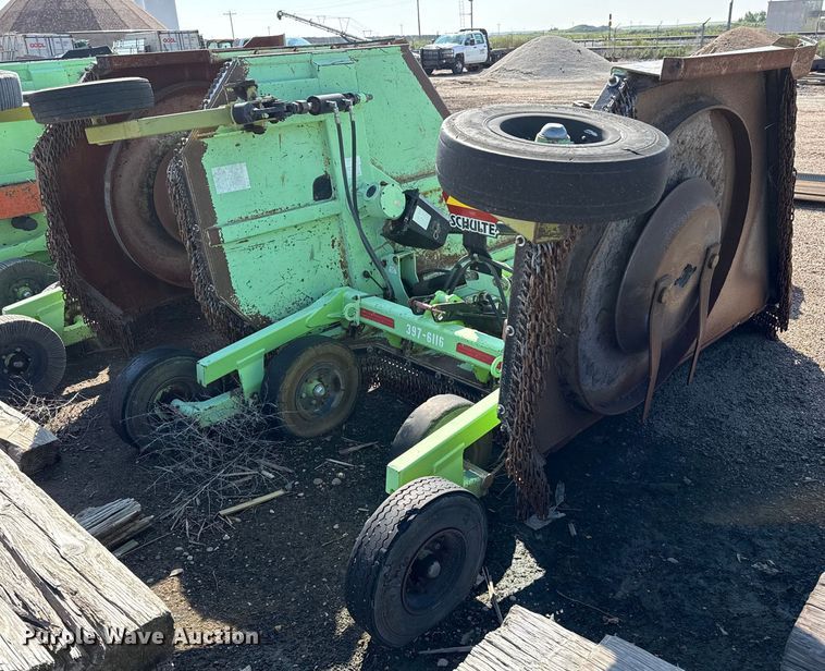 image for item ER8880 Schulte XH1500 batwing rotary mower