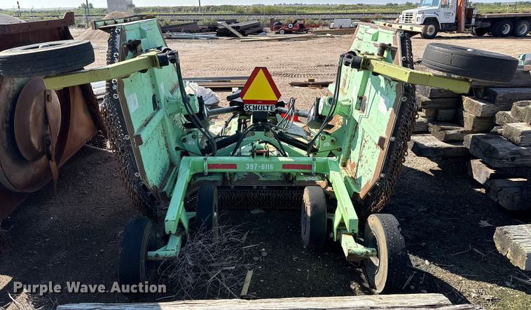 image for item ER8880 Schulte XH1500 batwing rotary mower