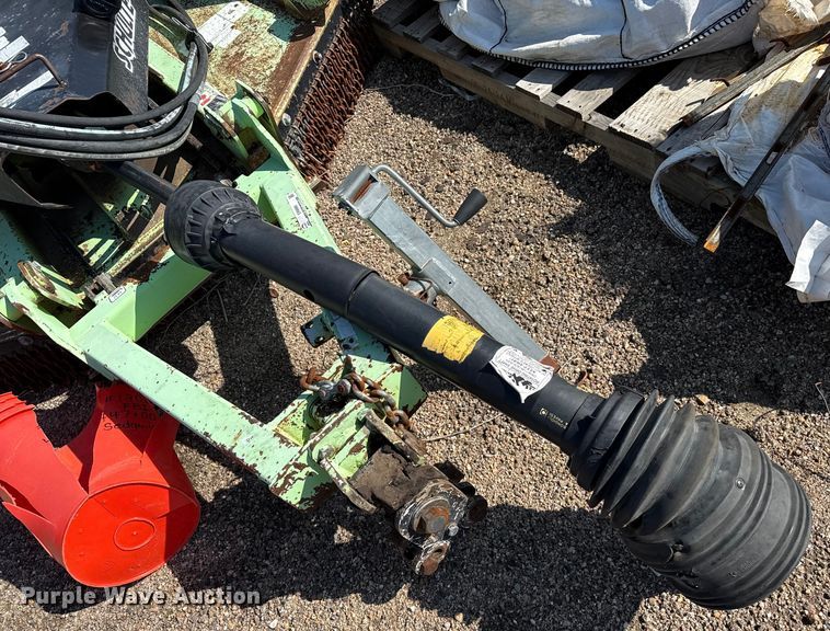 image for item ER8880 Schulte XH1500 batwing rotary mower