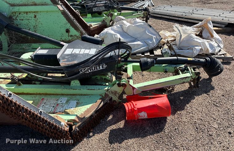 image for item ER8880 Schulte XH1500 batwing rotary mower