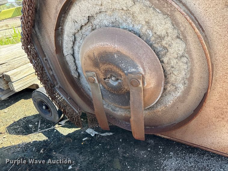 image for item ER8880 Schulte XH1500 batwing rotary mower