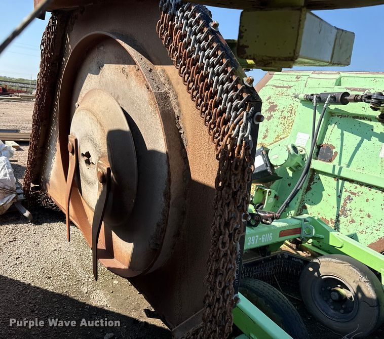 image for item ER8880 Schulte XH1500 batwing rotary mower