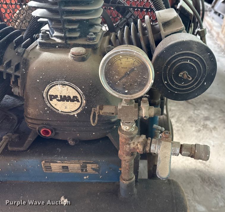 image for item ER8888 Puma air compressor
