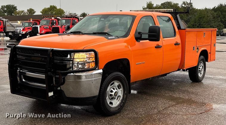 2012 Chevrolet Silverado 2500HD