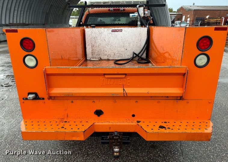 image for item ET4617 2012 Chevrolet Silverado 2500HD Crew Cab utility bed pickup truck