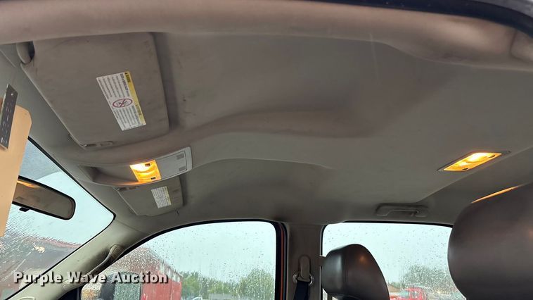 image for item ET4617 2012 Chevrolet Silverado 2500HD Crew Cab utility bed pickup truck