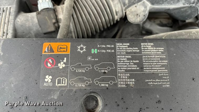 image for item ET4617 2012 Chevrolet Silverado 2500HD Crew Cab utility bed pickup truck