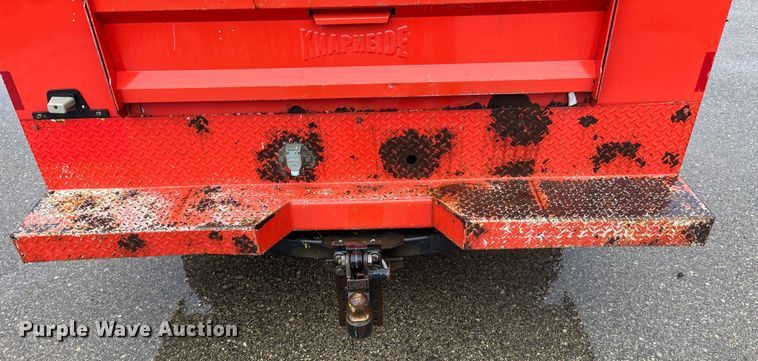 image for item ET4618 2011 Ford F250 Super Duty Crew Cab utility bed pickup truck