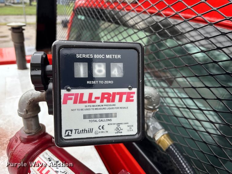 image for item ET4618 2011 Ford F250 Super Duty Crew Cab utility bed pickup truck