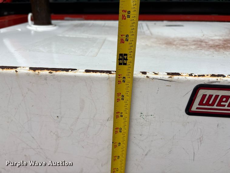 image for item ET4618 2011 Ford F250 Super Duty Crew Cab utility bed pickup truck