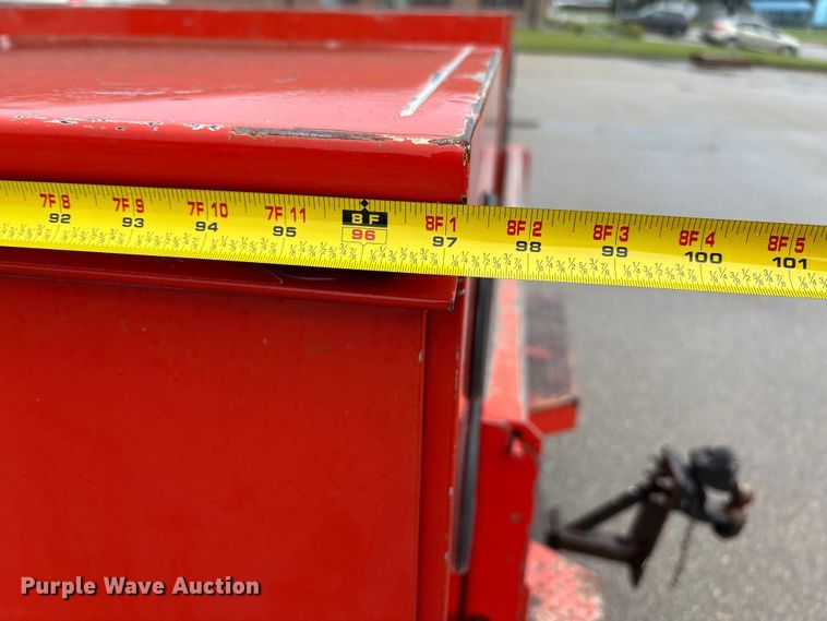 image for item ET4618 2011 Ford F250 Super Duty Crew Cab utility bed pickup truck