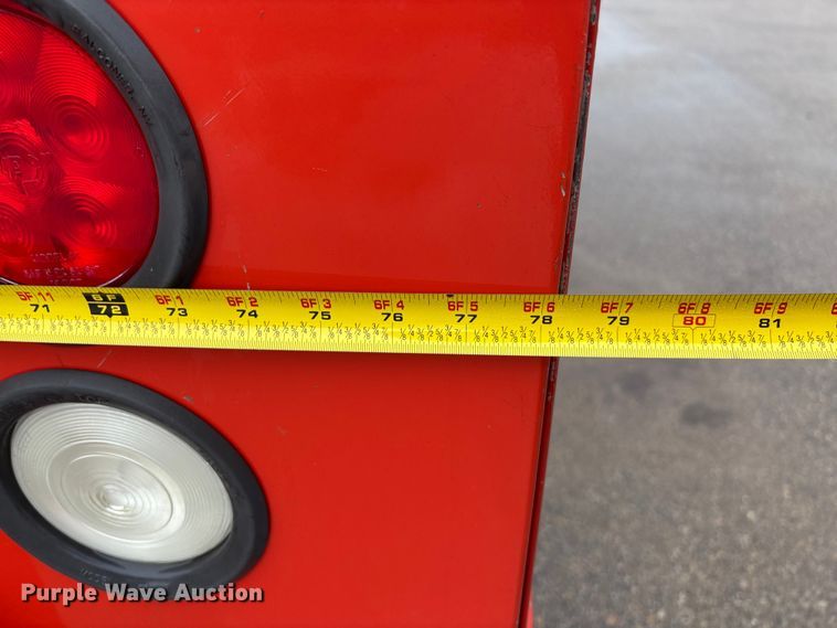 image for item ET4618 2011 Ford F250 Super Duty Crew Cab utility bed pickup truck