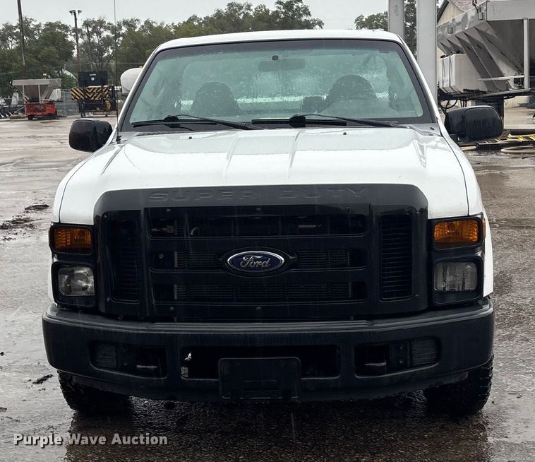 image for item ET4619 2008 Ford F250 Super Duty pickup truck