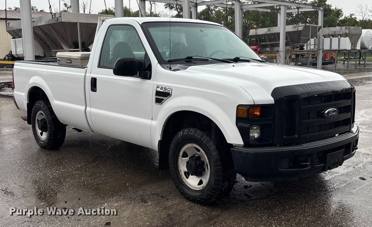image for item ET4619 2008 Ford F250 Super Duty pickup truck