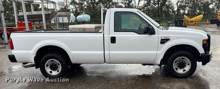 image for item ET4619 2008 Ford F250 Super Duty pickup truck