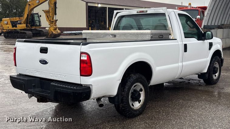 image for item ET4619 2008 Ford F250 Super Duty pickup truck