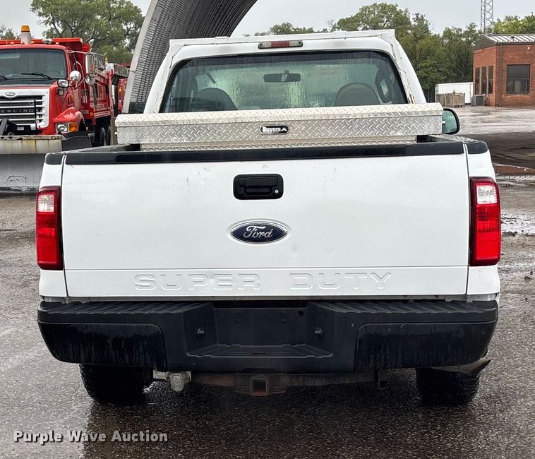 image for item ET4619 2008 Ford F250 Super Duty pickup truck