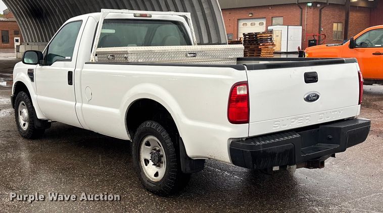 image for item ET4619 2008 Ford F250 Super Duty pickup truck