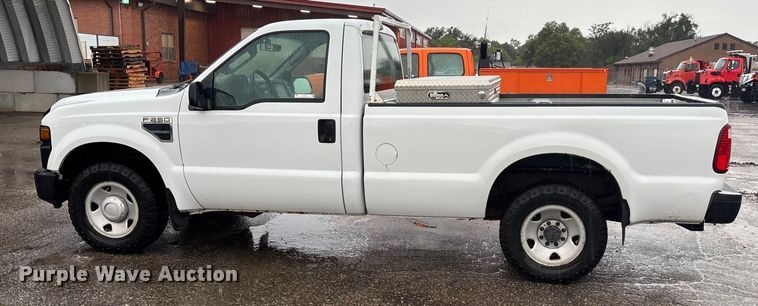 image for item ET4619 2008 Ford F250 Super Duty pickup truck