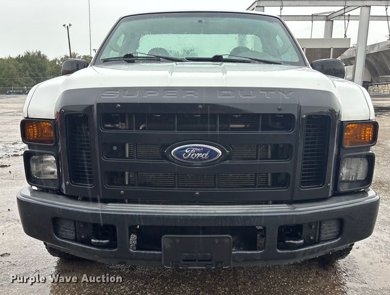 image for item ET4619 2008 Ford F250 Super Duty pickup truck