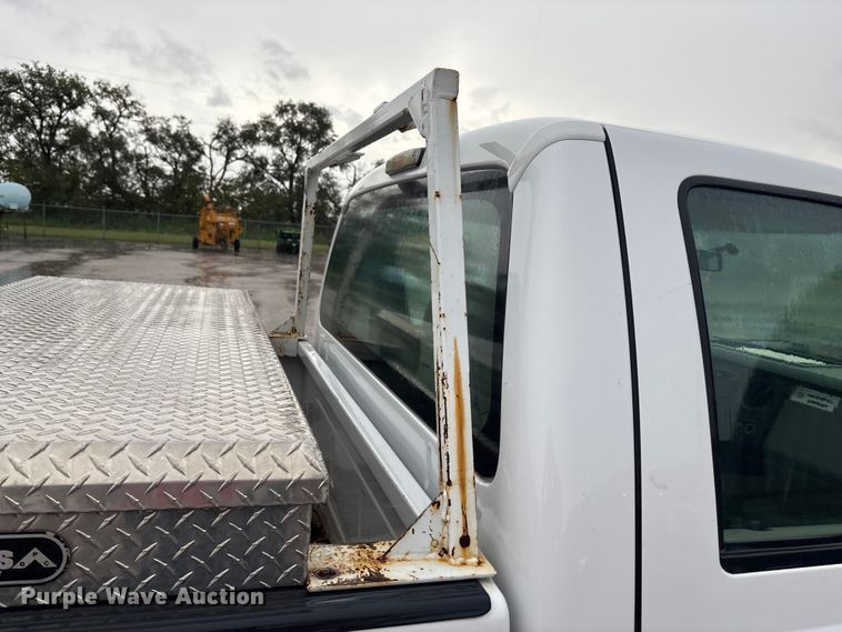 image for item ET4619 2008 Ford F250 Super Duty pickup truck