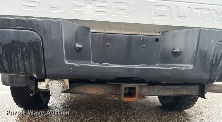 image for item ET4619 2008 Ford F250 Super Duty pickup truck