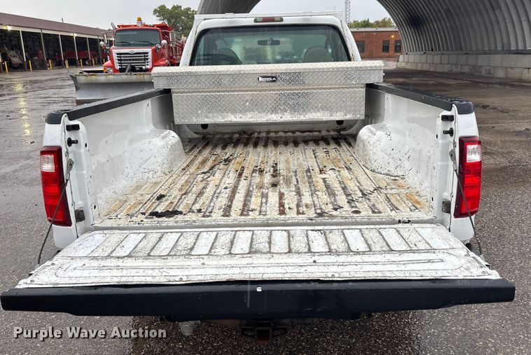 image for item ET4619 2008 Ford F250 Super Duty pickup truck