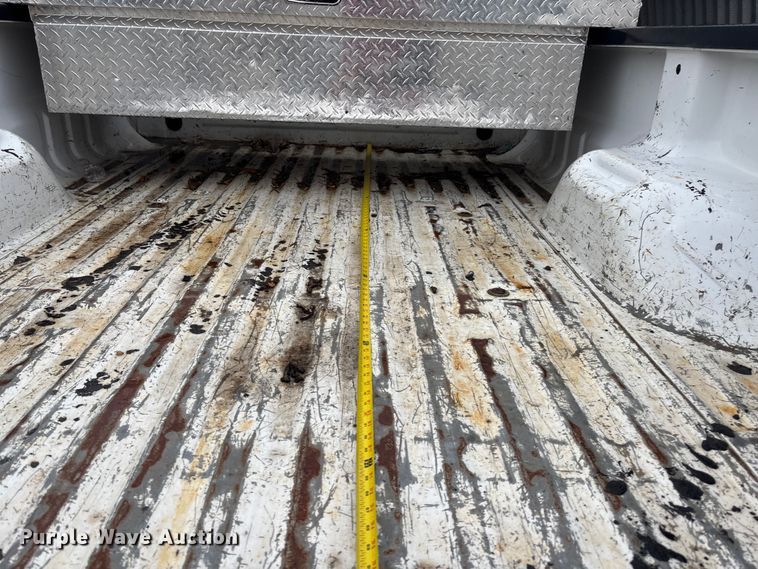 image for item ET4619 2008 Ford F250 Super Duty pickup truck