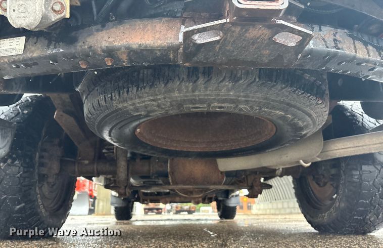 image for item ET4619 2008 Ford F250 Super Duty pickup truck