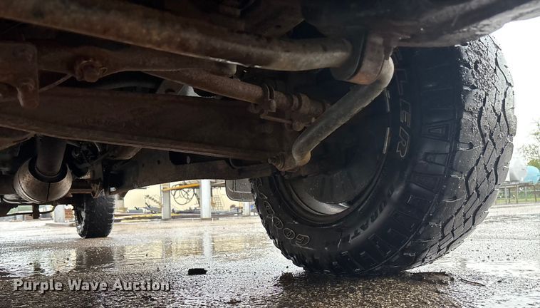 image for item ET4619 2008 Ford F250 Super Duty pickup truck