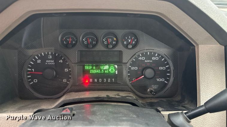 image for item ET4619 2008 Ford F250 Super Duty pickup truck