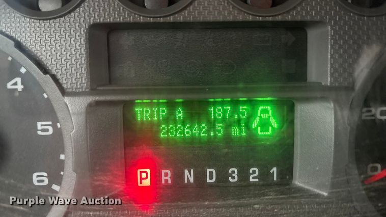 image for item ET4619 2008 Ford F250 Super Duty pickup truck