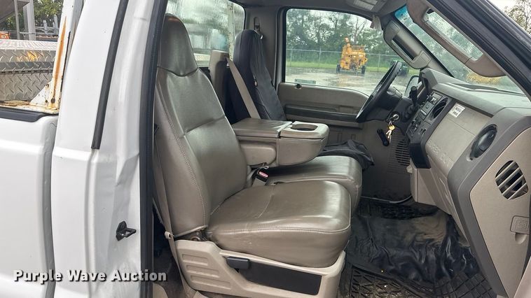 image for item ET4619 2008 Ford F250 Super Duty pickup truck