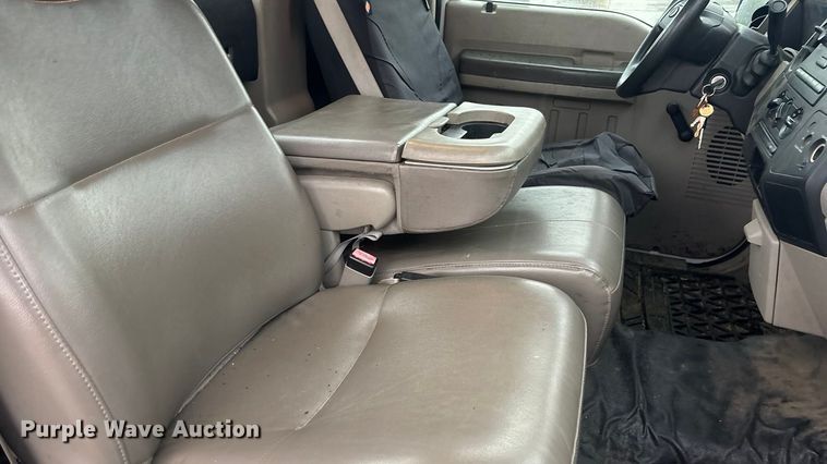 image for item ET4619 2008 Ford F250 Super Duty pickup truck