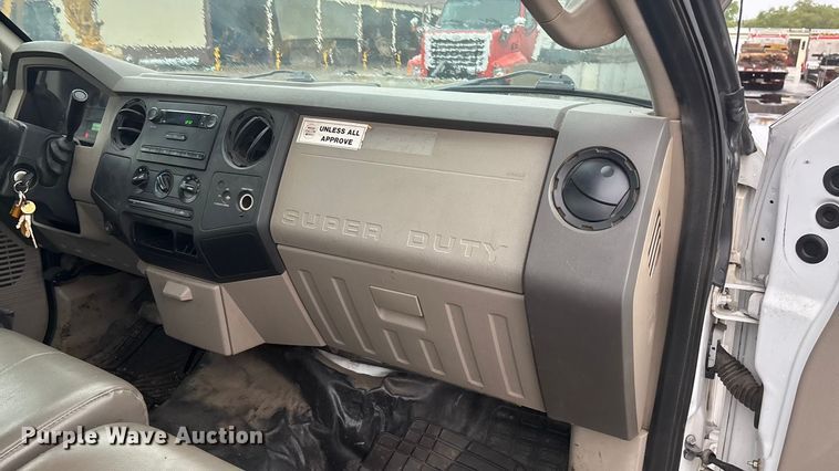 image for item ET4619 2008 Ford F250 Super Duty pickup truck