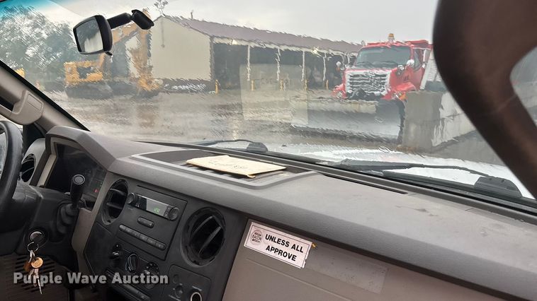 image for item ET4619 2008 Ford F250 Super Duty pickup truck