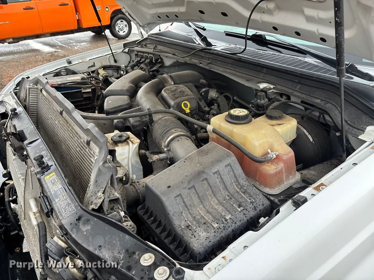 image for item ET4619 2008 Ford F250 Super Duty pickup truck