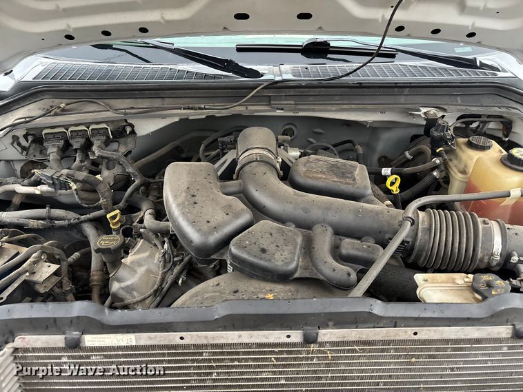 image for item ET4619 2008 Ford F250 Super Duty pickup truck