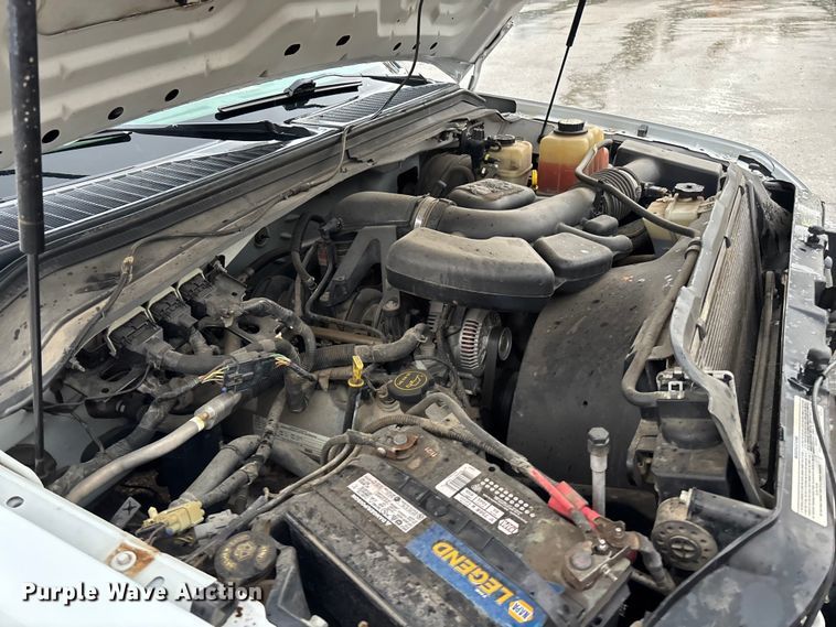 image for item ET4619 2008 Ford F250 Super Duty pickup truck