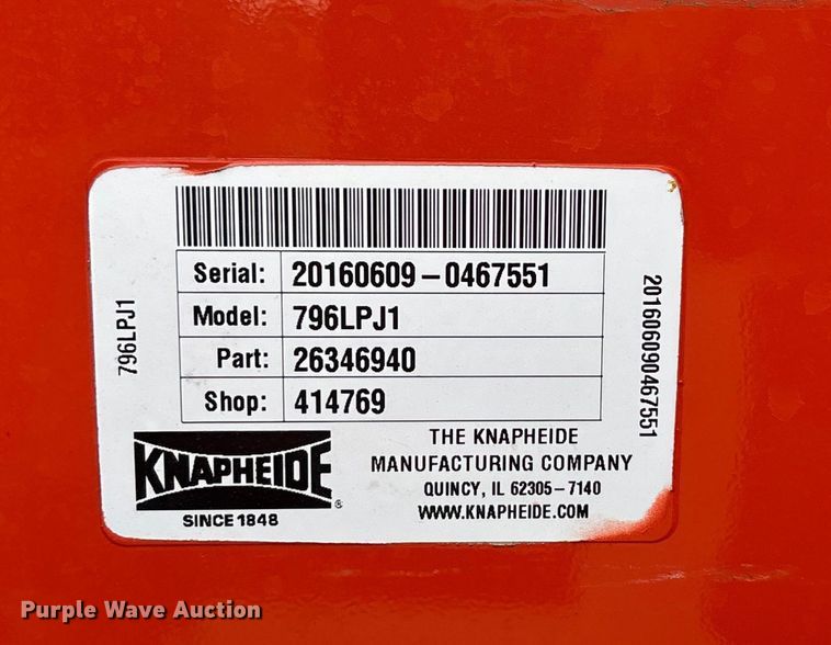 image for item ET4620 2016 Ford F250 Super Duty utility bed pickup truck