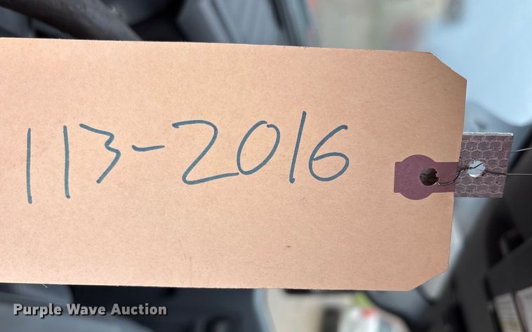 image for item ET4620 2016 Ford F250 Super Duty utility bed pickup truck