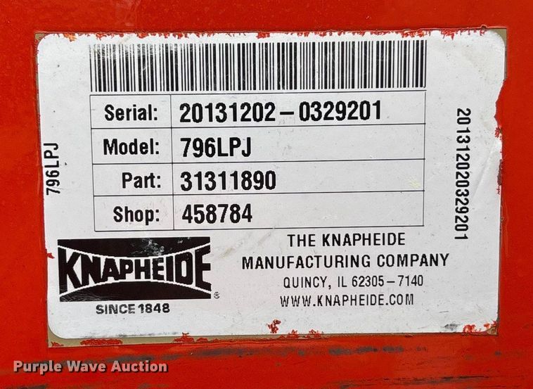 image for item ET4621 2014 Ford F250 Super Duty utility bed pickup truck