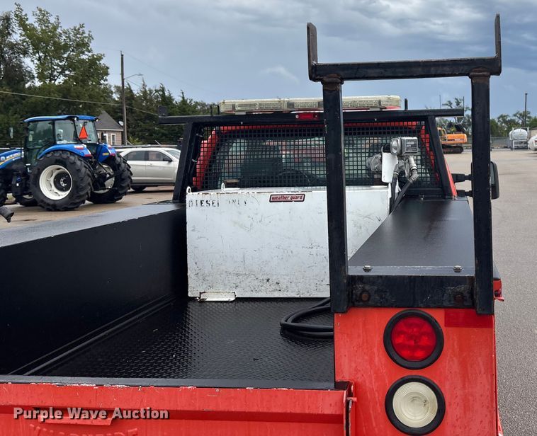 image for item ET4621 2014 Ford F250 Super Duty utility bed pickup truck