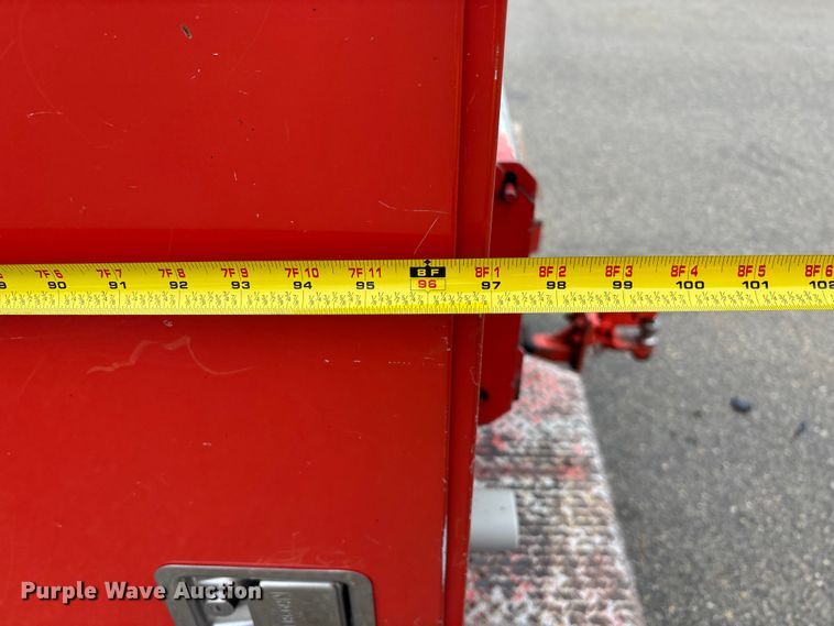 image for item ET4622 2011 Ford F250 Super Duty Crew Cab utility bed pickup truck