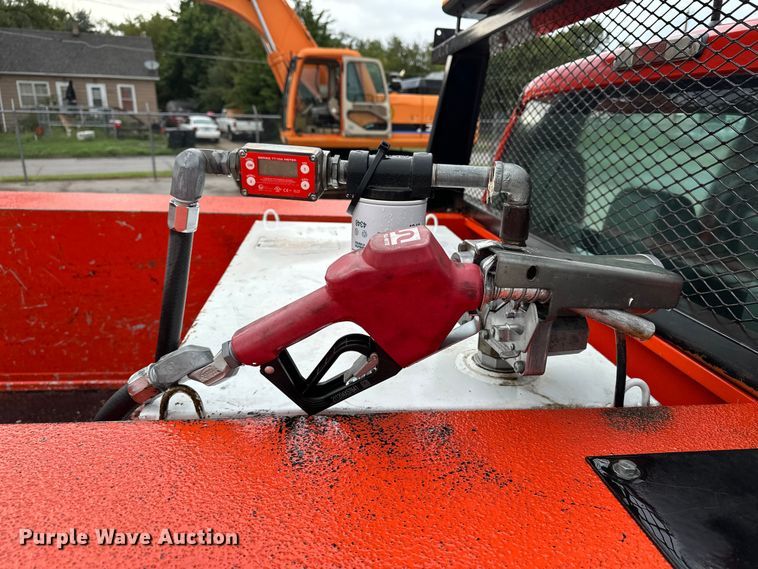 image for item ET4623 2011 Ford F250 Super Duty Crew Cab utility bed pickup truck