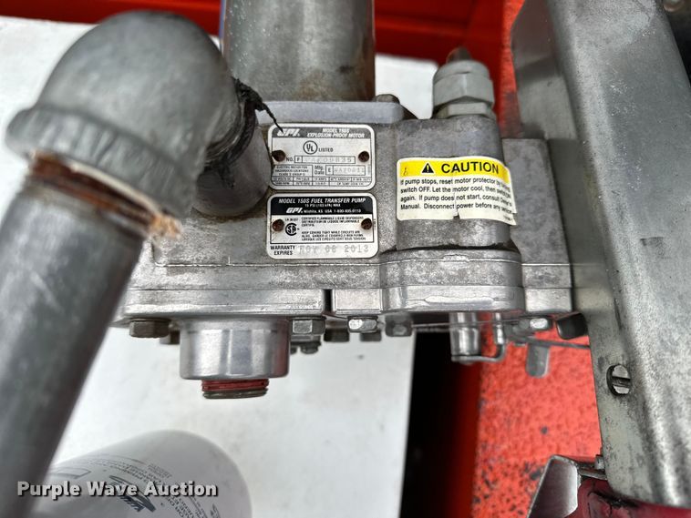 image for item ET4623 2011 Ford F250 Super Duty Crew Cab utility bed pickup truck